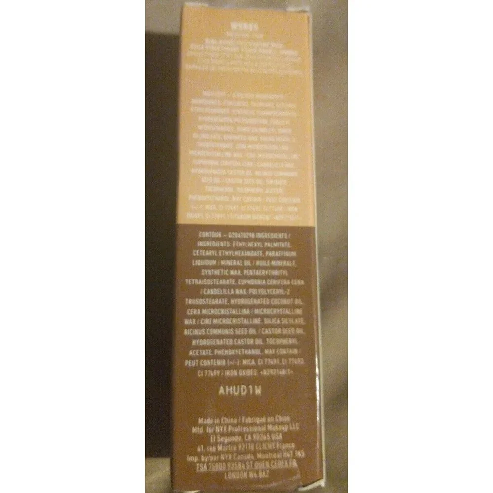📀 NYX MAKEUP Wonder Stick Dual Ended Face Shaping Stick- WSR05 Medium Tan